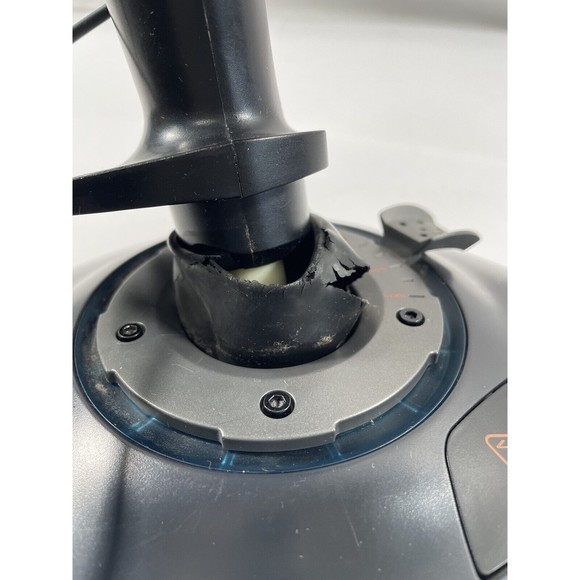 Logitech WingMan Force 3D Force Feedback USB Joystick Untested Sold As Is - Picture 8 of 14